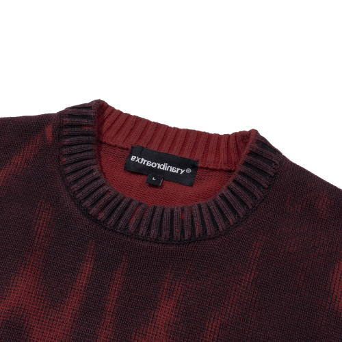 NORTHERN LIGHT SWEATER красный