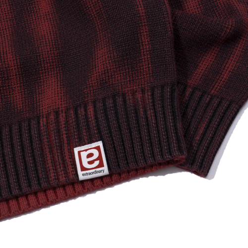 NORTHERN LIGHT SWEATER красный