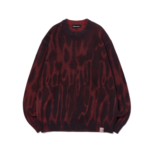NORTHERN LIGHT SWEATER красный