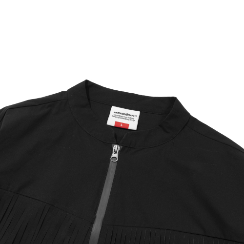 FRINGE JACKET черный