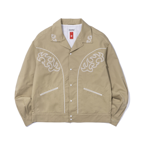 WESTERN JACKET бежевый