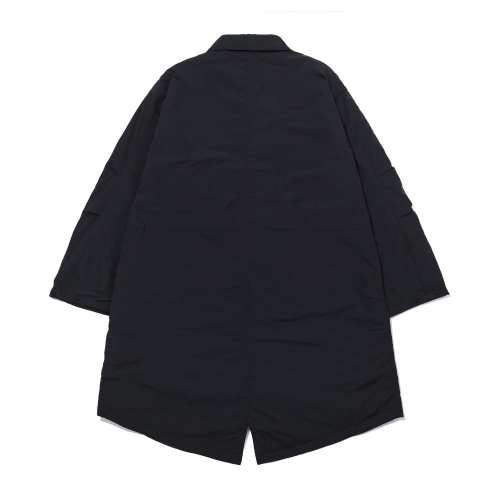 FISHTAIL PARKA черный