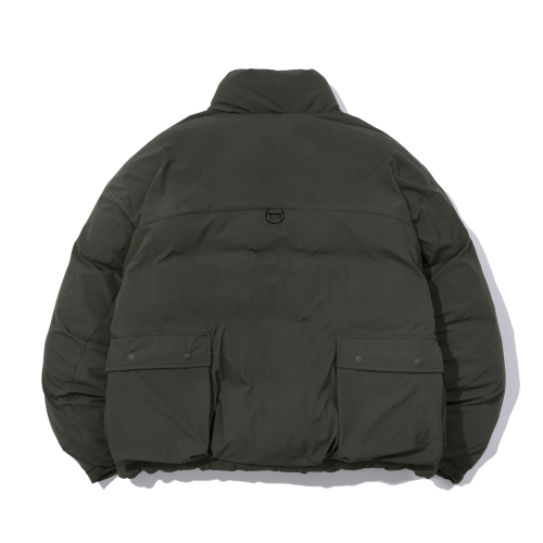 MULTI POCKET DOWN JUMPER KHAKI