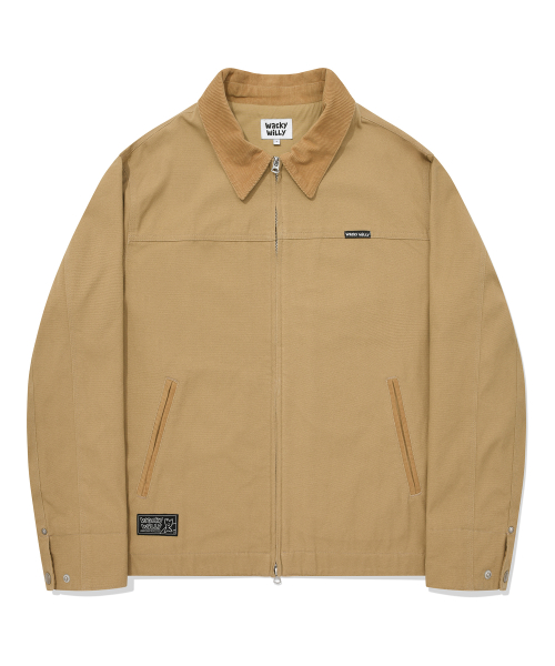 Вельветовая рабочая куртка Beige