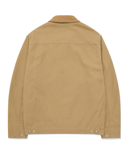 Вельветовая рабочая куртка Beige