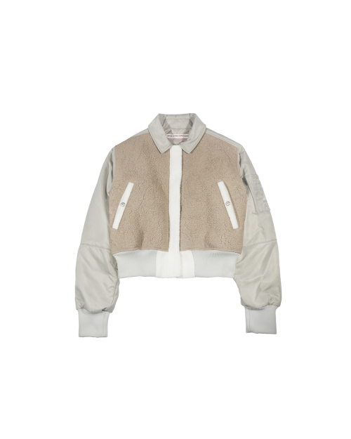 CRUMBLE BOMBER Beige
