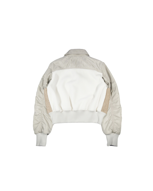 CRUMBLE BOMBER Beige
