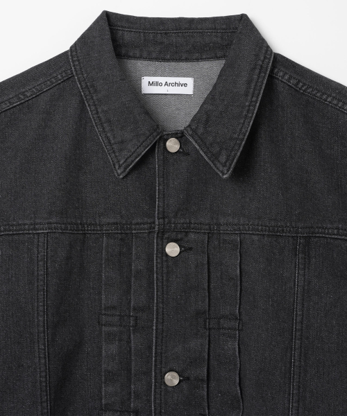 Мягкая джинсовка double [Washed Black]