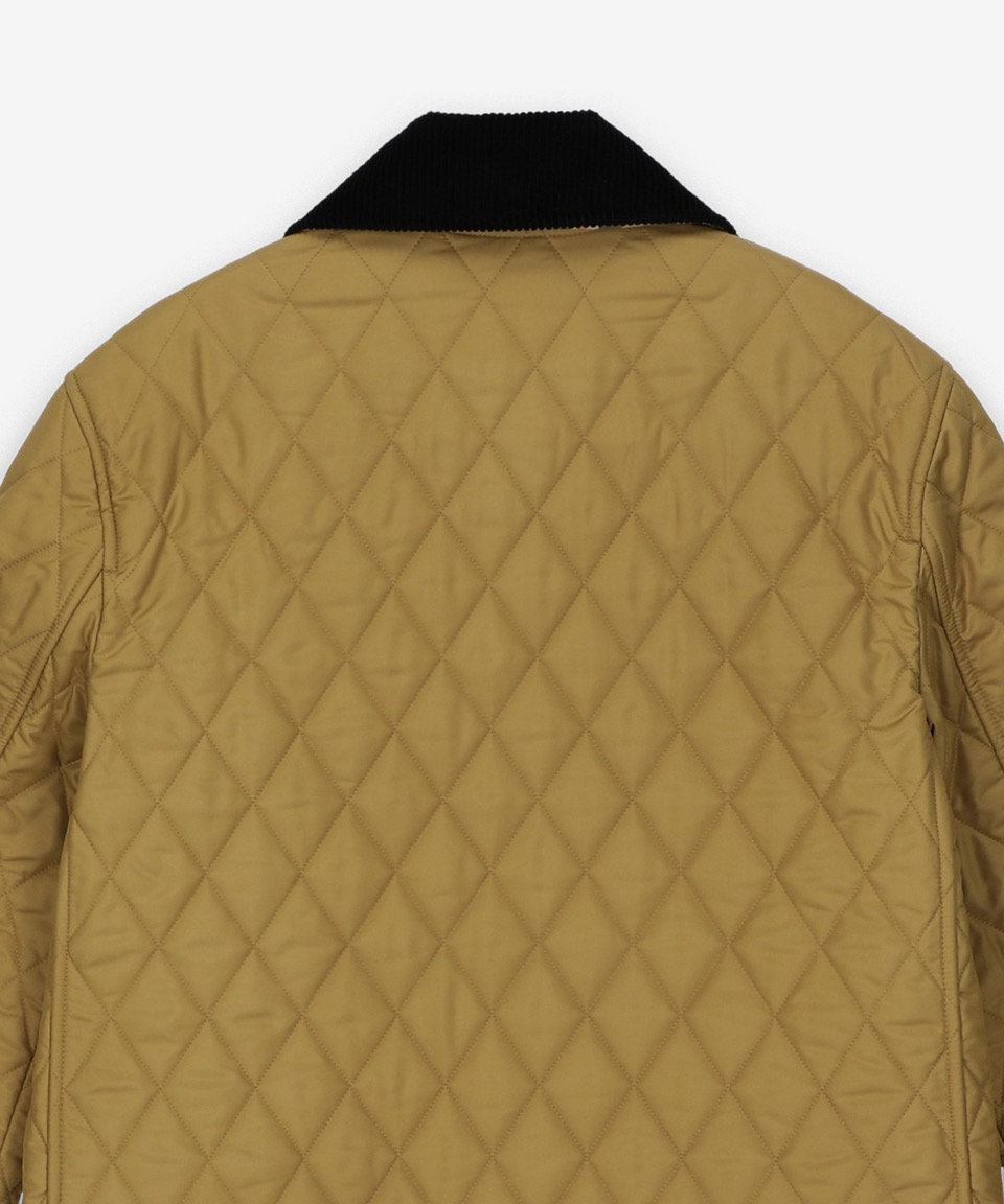 ミカンBURBERRY ダイアモンド キルティング ジャケット Amazon | [BURBERRY] バーバリー フーテッドコート ダイアモンド