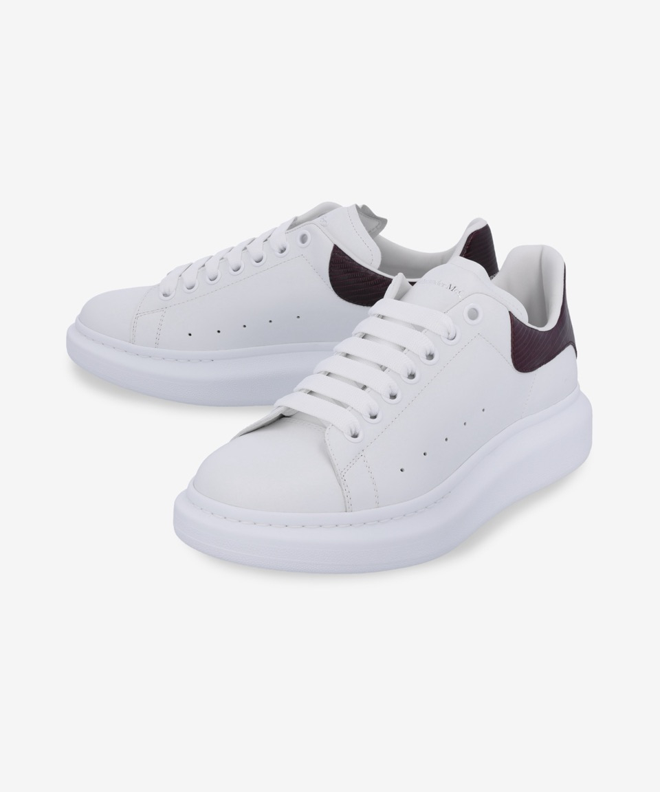 MUSINSA公式 | ALEXANDER McQUEEN Oversole Sneakers - White