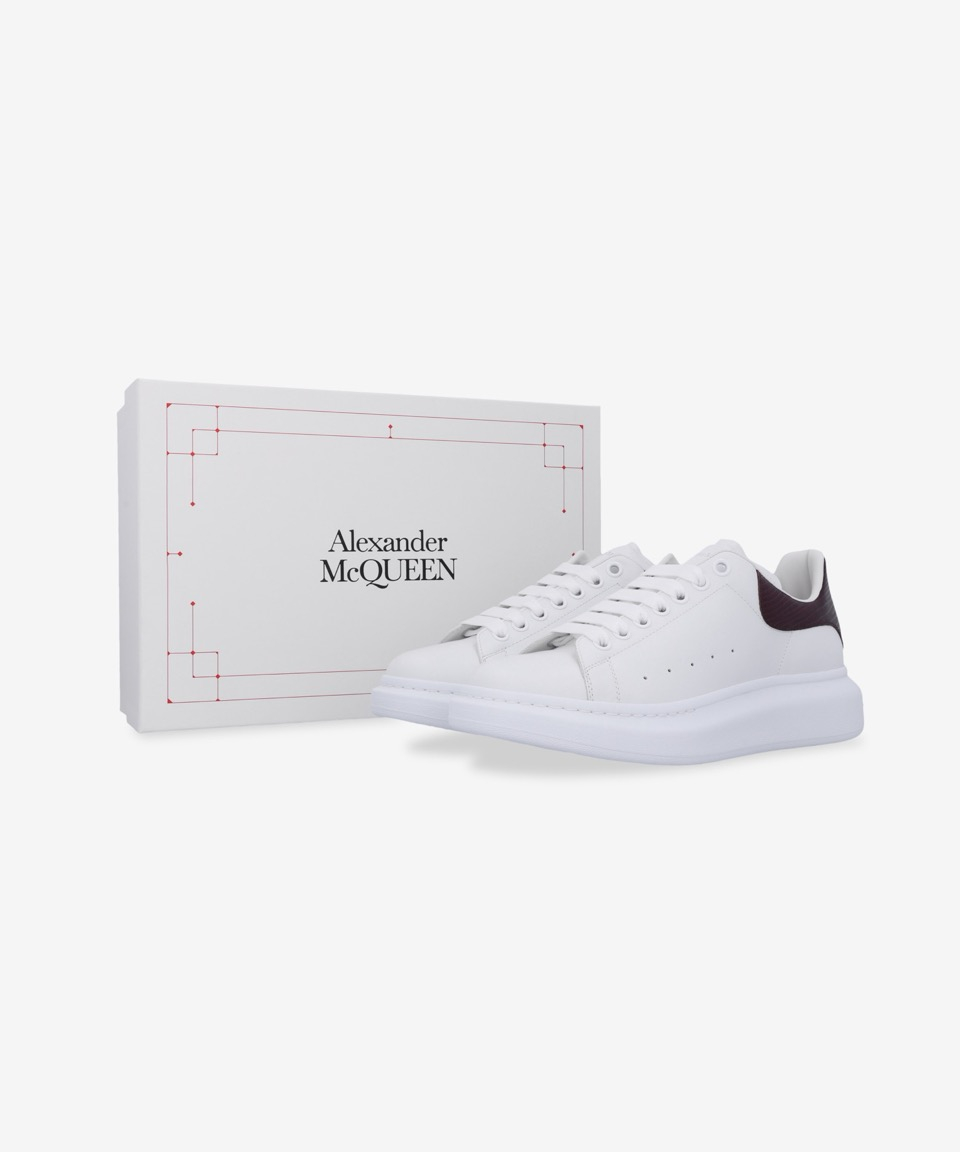 イベント/関税込★alexander mcqueen★OVERSOLE SNEAKERS WHITE Women's Oversized Sneaker in White | McQueen US