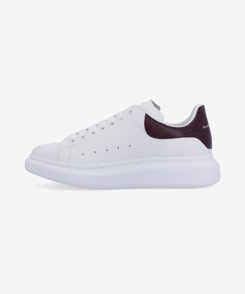 まさおん✨ MUSINSA公式 | ALEXANDER McQUEEN Oversole Sneakers - White
