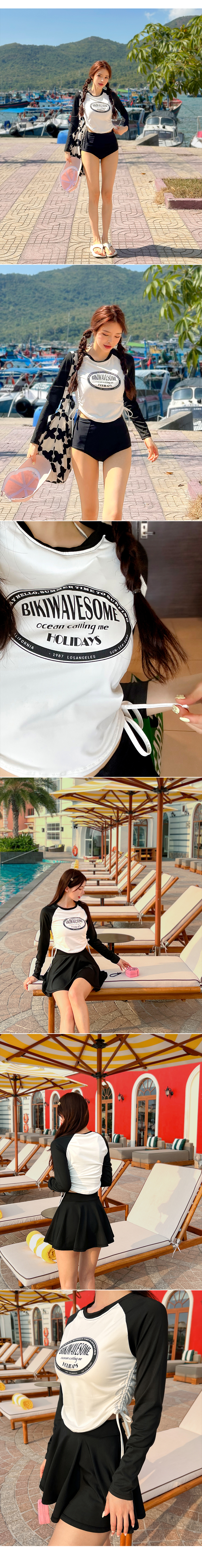 홀리데이 모델이미지