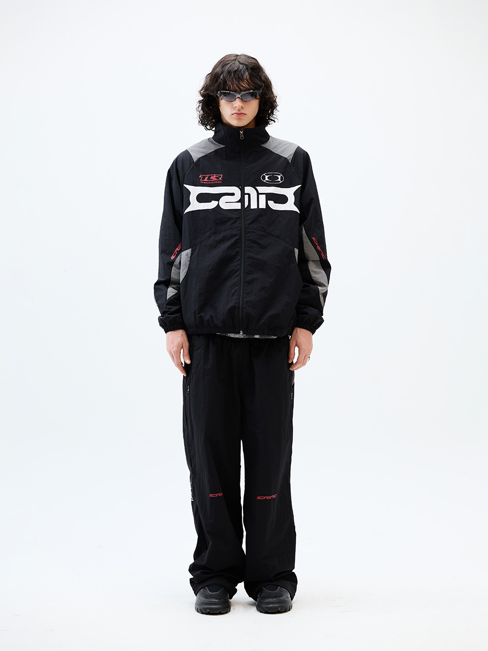 크리틱(CRITIC) TCR RACING LOGO SET UP JACKET BLACK - 사이즈 & 후기 | 무신사