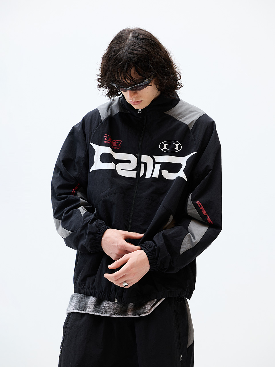크리틱(CRITIC) TCR RACING LOGO SET UP JACKET BLACK - 사이즈 & 후기 | 무신사