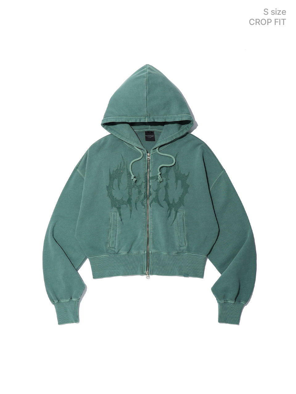 ★CRITIC★PIGMENT GHOST HOODIE ZIP-UP MUSINSA | CRITIC PIGMENT GHOST HOODIE ZIP-UP CHARCOAL