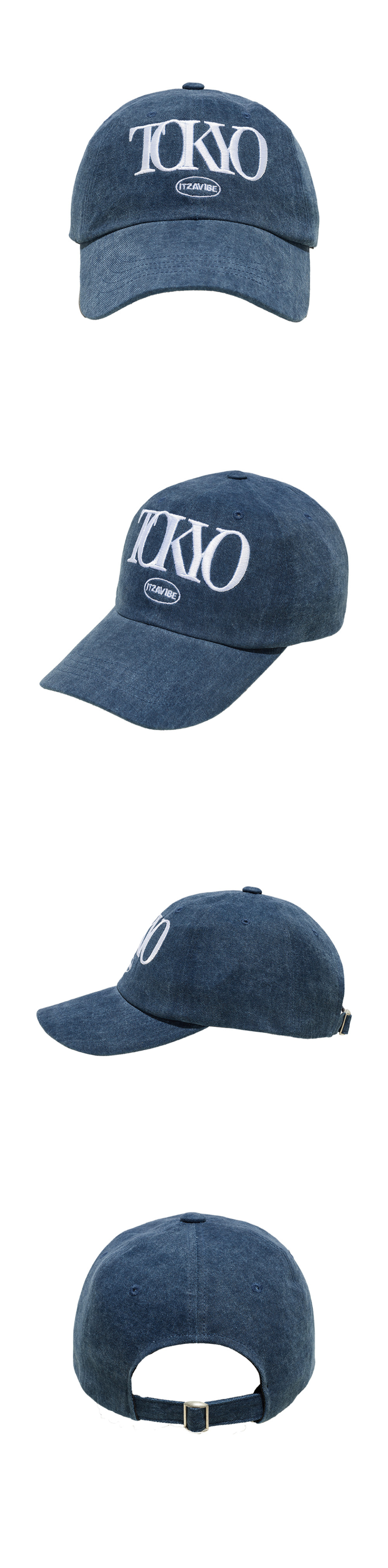 MUSINSA公式 | ITZAVIBE CITY OF CATS BALL CAP - TOKYO