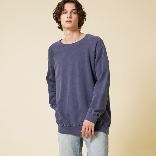 Коллекция свитшотов Heavy Cotton с пигментной окраской
