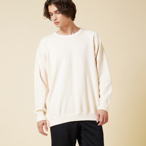 Коллекция свитшотов Heavy Cotton с пигментной окраской