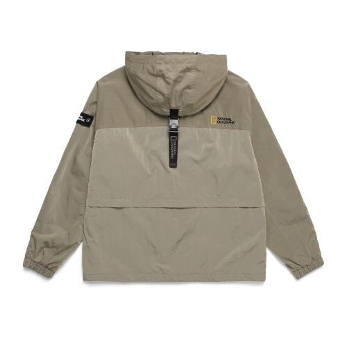 Фактурная худи-куртка N243UJP930 S BEIGE