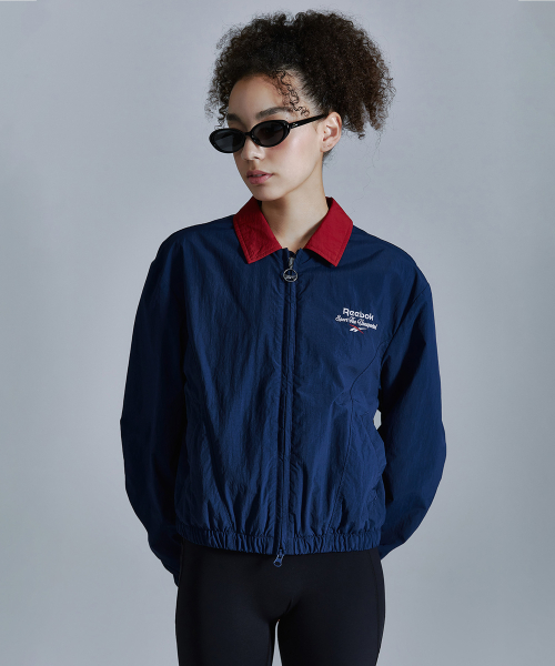 Ветровка-бомбер (W) - Navy