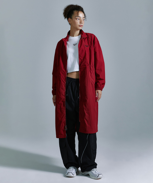 Тренч из рипстопа (W) - Red