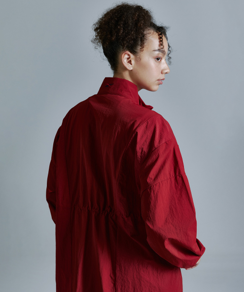 Тренч из рипстопа (W) - Red