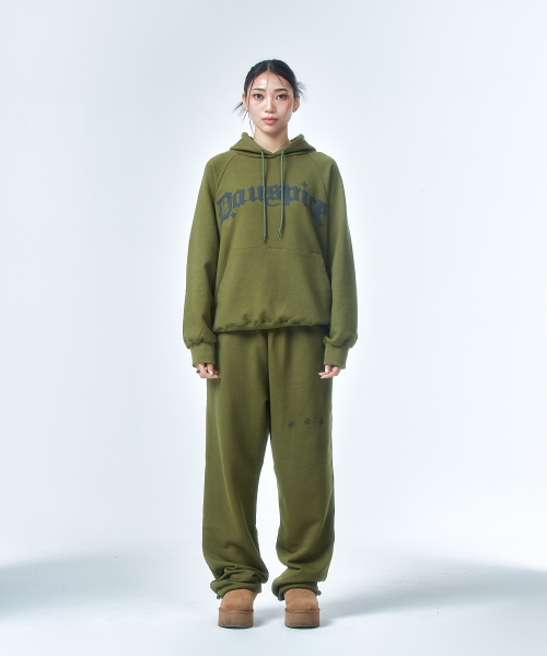 Logo Спортивные Брюки Khaki