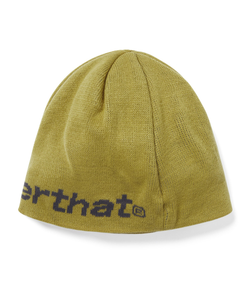 MUSINSA公式 | THISISNEVERTHAT SP-Logo No Cuff Beanie - Yellow Green
