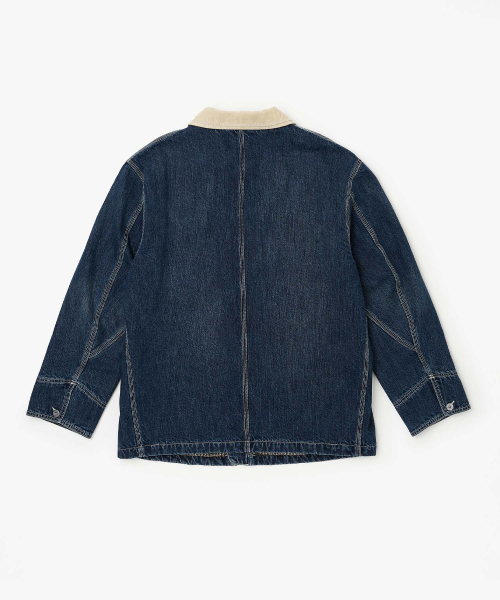 Джинсовая куртка-рабочая mid blue