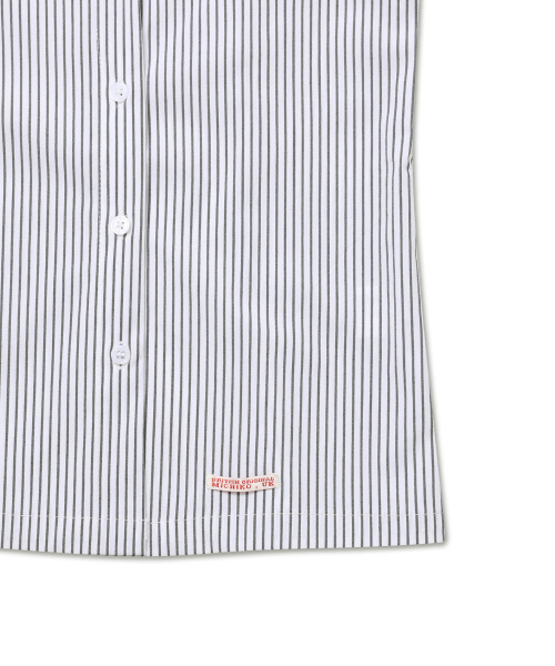 STRIPE SLIM FIT SHIRTS Кремовый