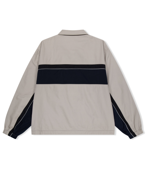 Wavy Logo Work Куртка Beige