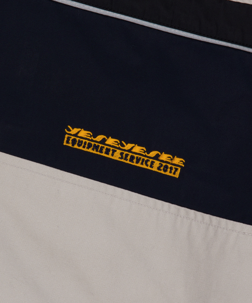 Wavy Logo Work Куртка Beige