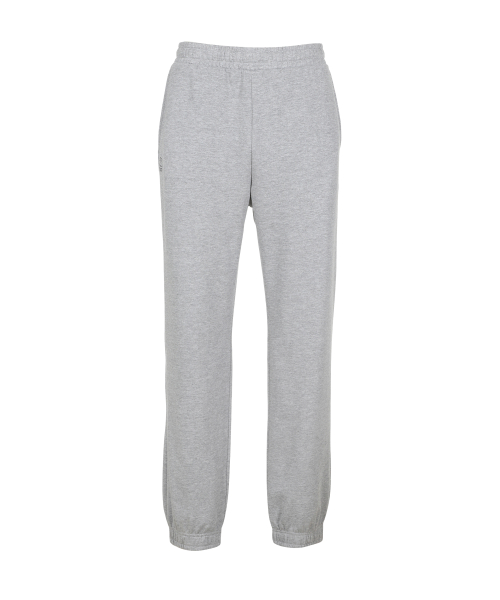 Хлопковые джоггеры унисекс Melange Gray