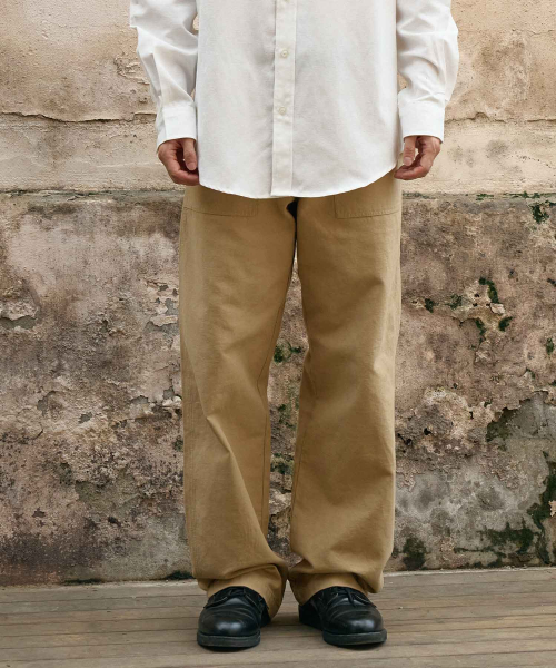 Брюки карго_Beige
