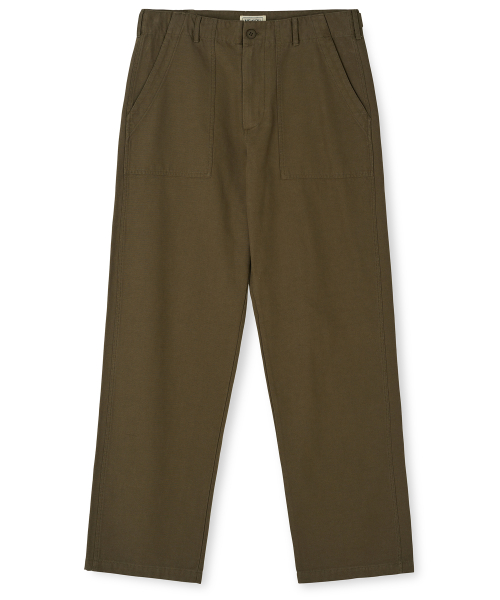Брюки карго_Olive