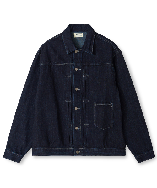 Джинсовая куртка 1ST_Indigo