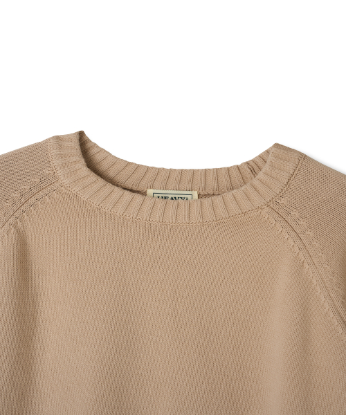 Плотный свитер Fisherman Cream