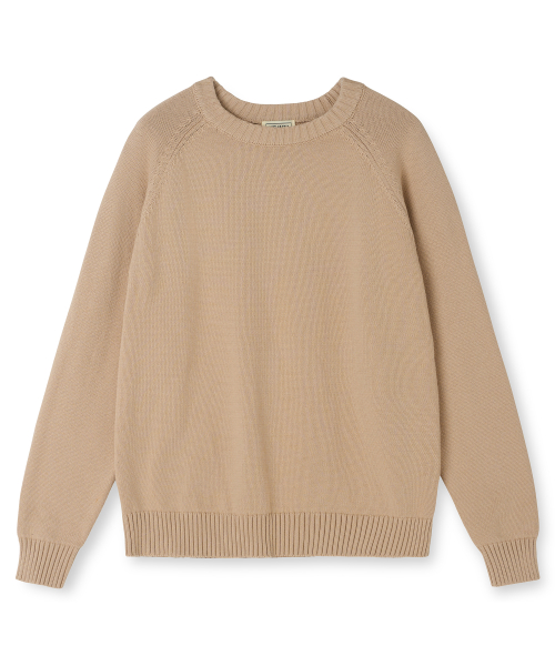 Плотный свитер Fisherman Cream