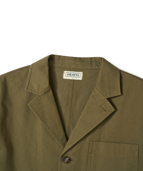 Куртка Club из плотного хлопка_Olive