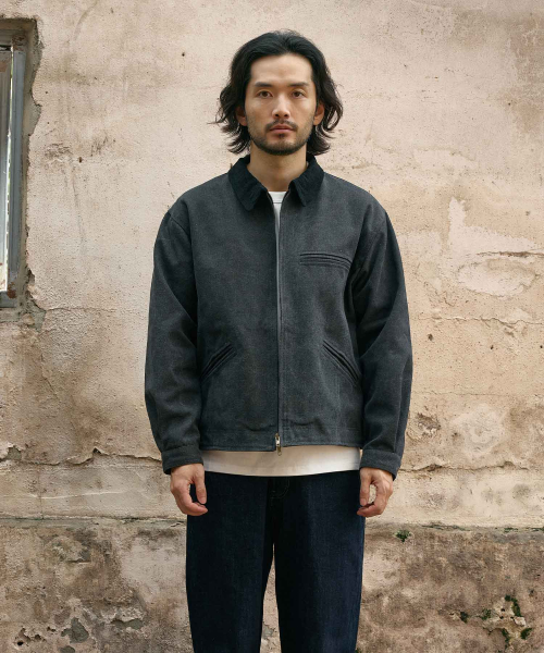 Heavy Cotton рабочая куртка — Black