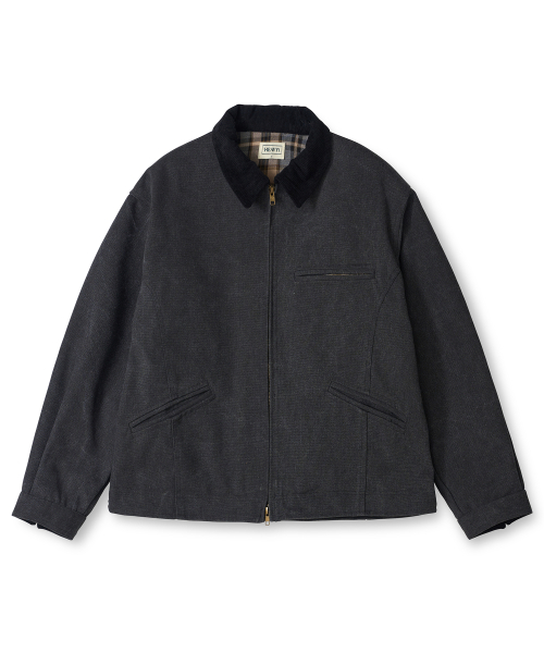 Heavy Cotton рабочая куртка — Black