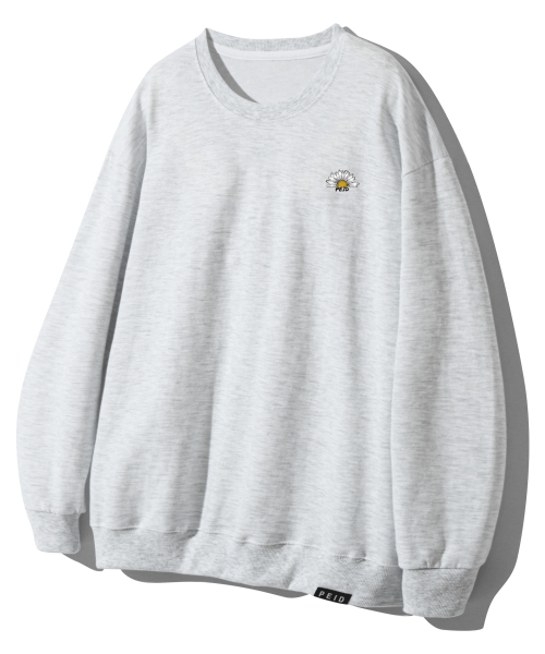 Оверсайз свитшот PD Half Daisy 2Color