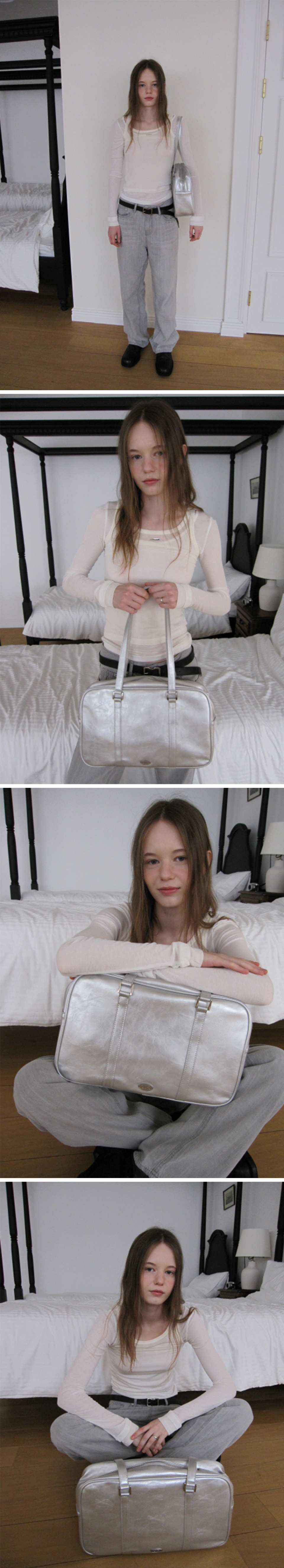 ★ dumaro★ Journey Big Shoulder Bag Silver Journey Big Sho MUSINSA | DUMARO Journey Big Shoulder Bag / Silver