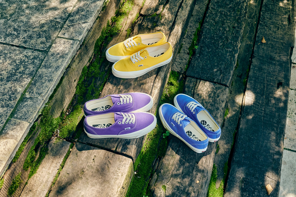 반스(VANS) MTE 어센틱 리이슈 44 - 페더럴 블루 / VN000CW21PQ1