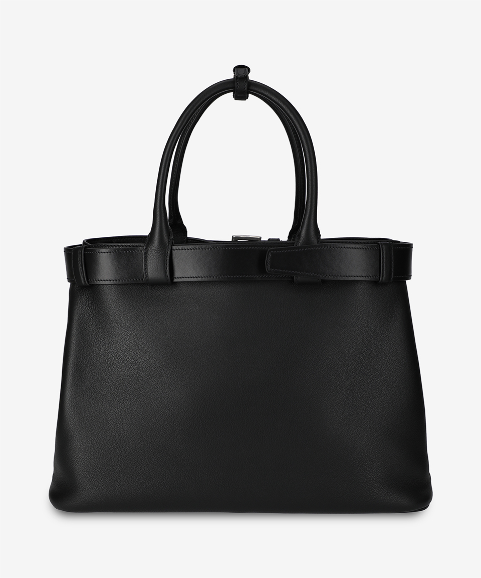 ★PRADA★ Belted Large Buckle Bag Black 1BA4162CY9F0002 1BA4 MUSINSA | PRADA Belted Large Buckle Bag - Black