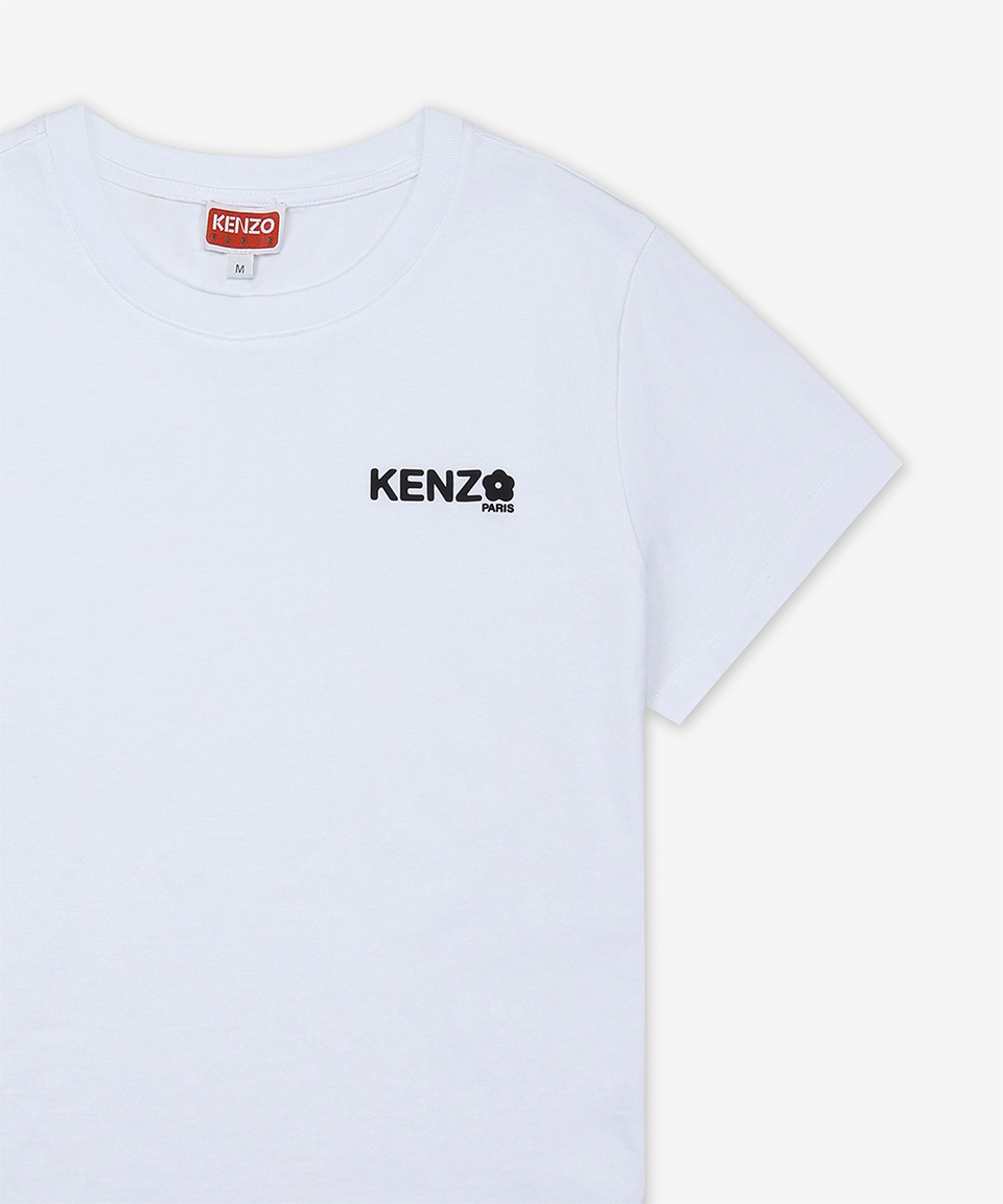 ★KENZO★ Bokeh 20 Oversized Short Sleeve T-Shirt White FE65 MUSINSA | KENZO Bokeh 2.0 Classic Short Sleeve T-Shirt