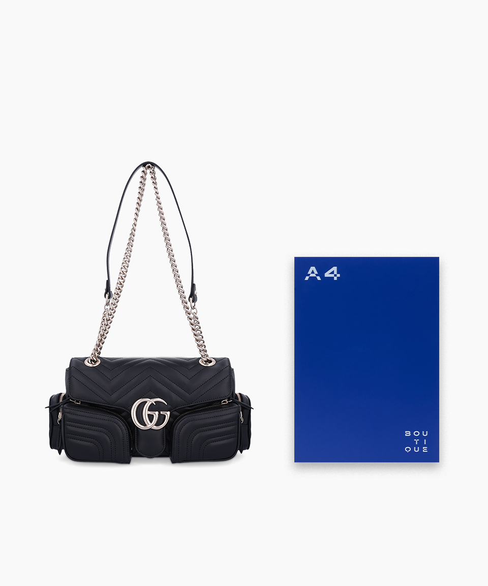 MUSINSA | GUCCI GG Marmont Small Multi Pocket Shoulder Bag