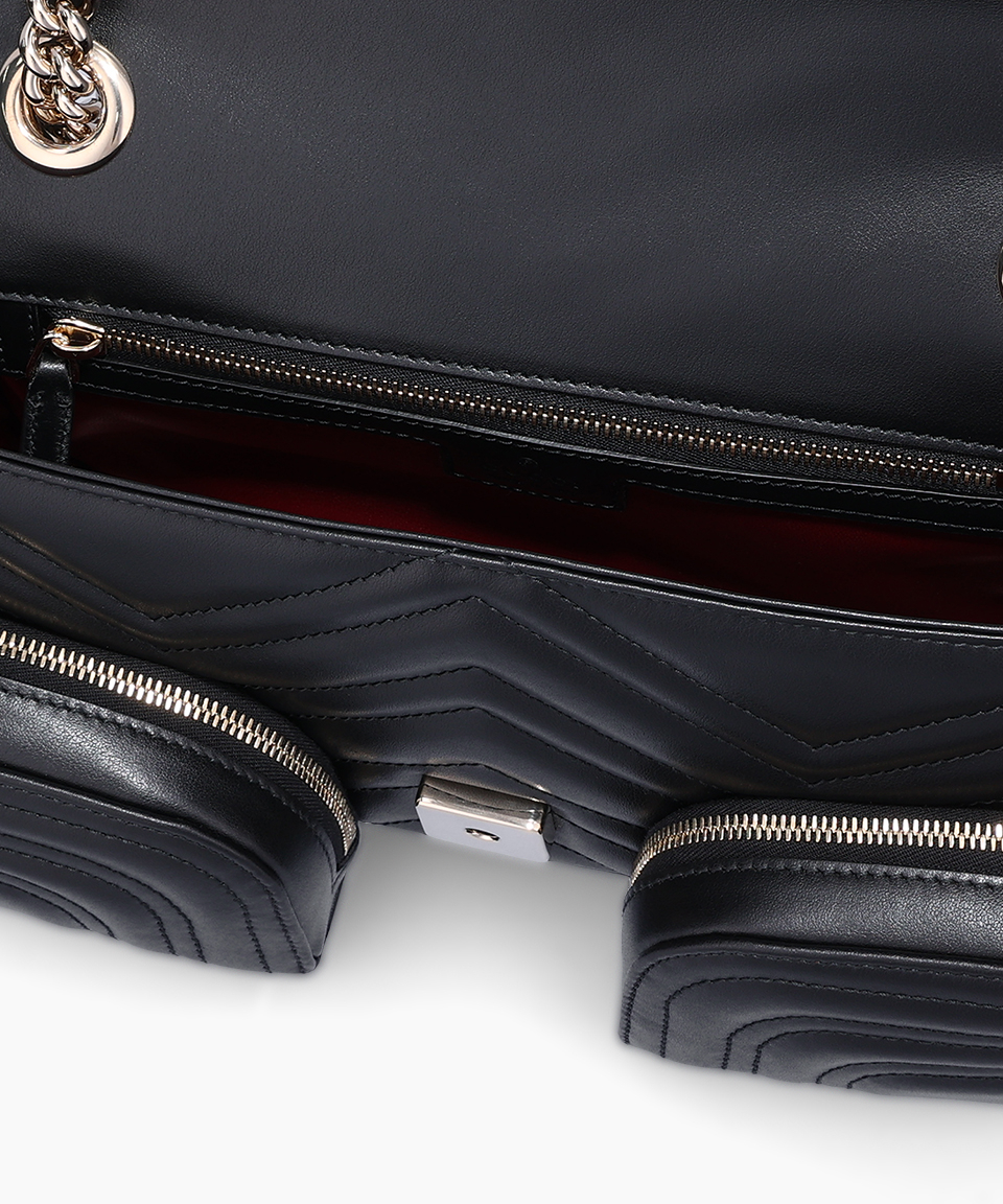 MUSINSA | GUCCI GG Marmont Small Multi Pocket Shoulder Bag