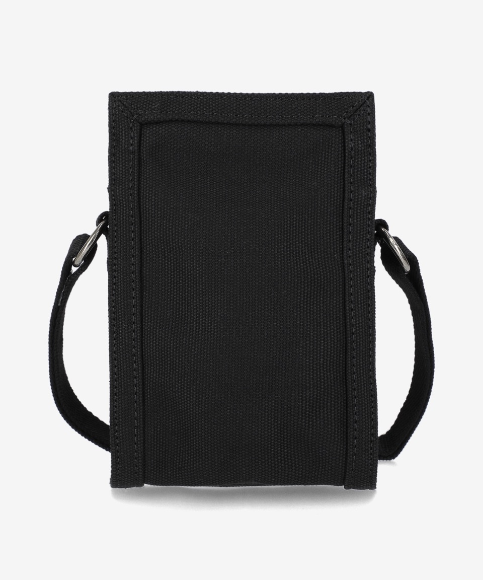 MUSINSA | A.P.C. RECUPATION POUCH CROSSBODY - BLACK